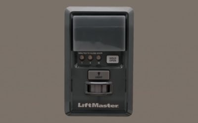 Motion-Detecting Control Panel 881LM